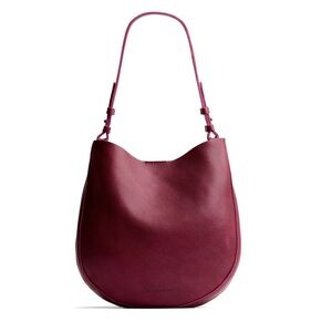 Portland Leather Olivia Bag - Large in Orchid